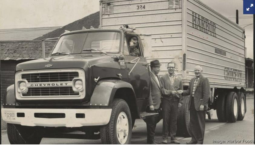 Harbor 1950 truck